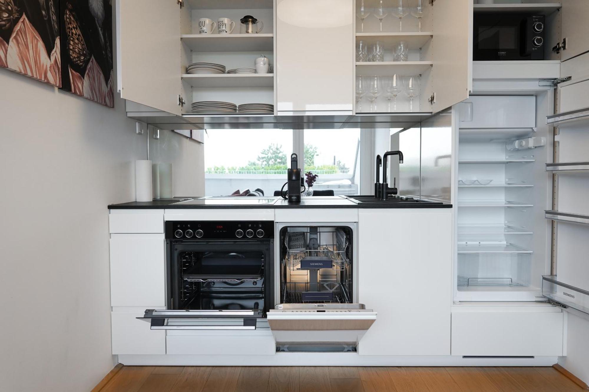 Modern Stylish Design Apartment With Free Parking Emily Bécs Kültér fotó