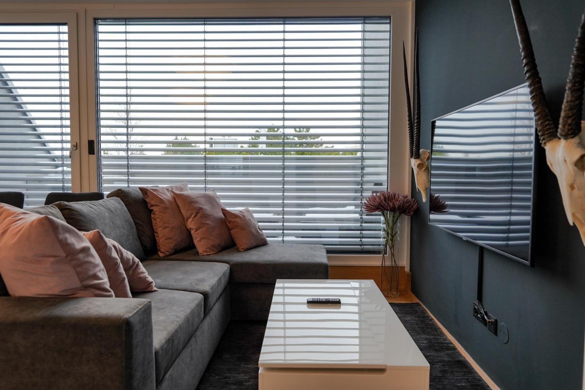 Modern Stylish Design Apartment With Free Parking Emily Bécs Kültér fotó
