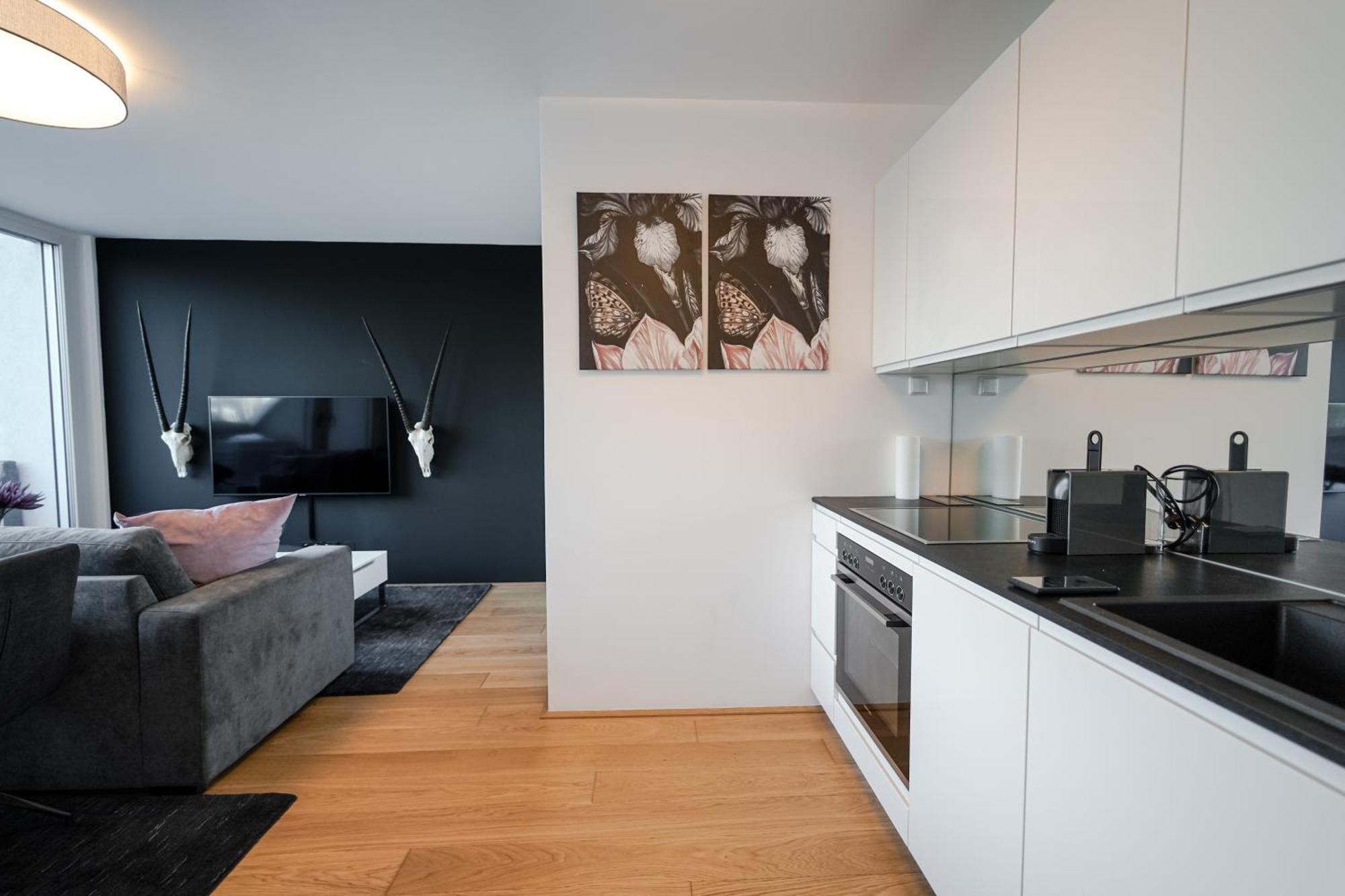 Modern Stylish Design Apartment With Free Parking Emily Bécs Kültér fotó
