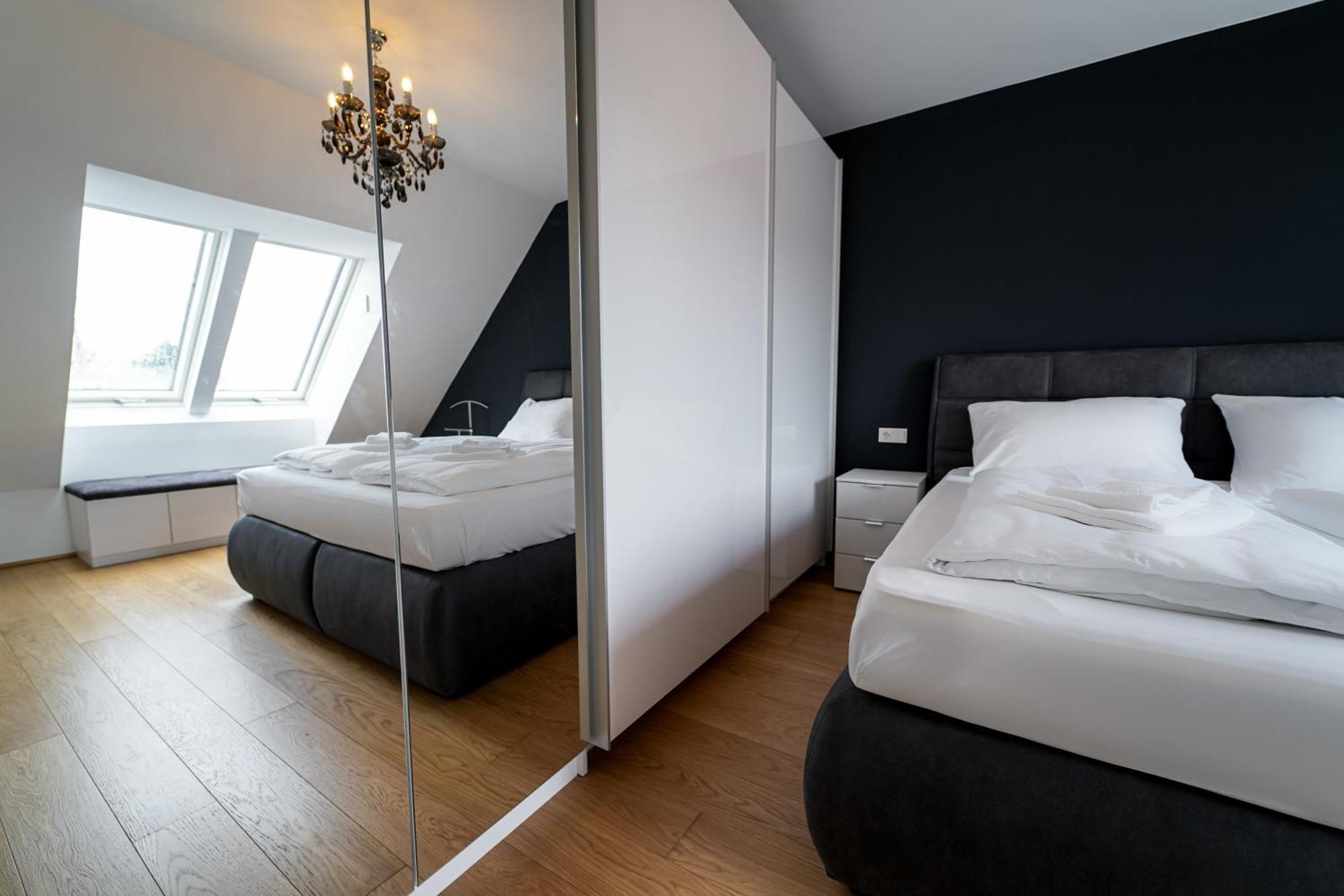 Modern Stylish Design Apartment With Free Parking Emily Bécs Kültér fotó