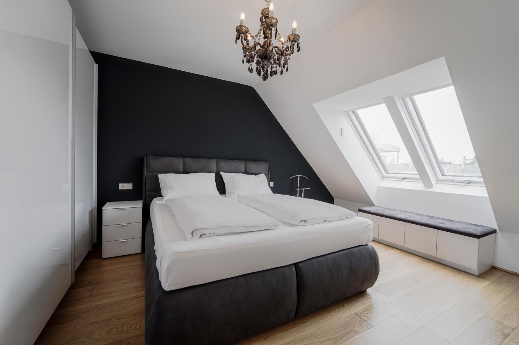 Modern Stylish Design Apartment With Free Parking Emily Bécs Kültér fotó